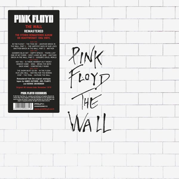 Pink Floyd ‎– The Wall 2LP