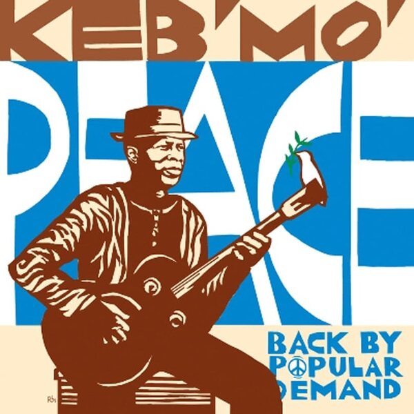 Keb' Mo' – Peace... Back By Popular Demand CD