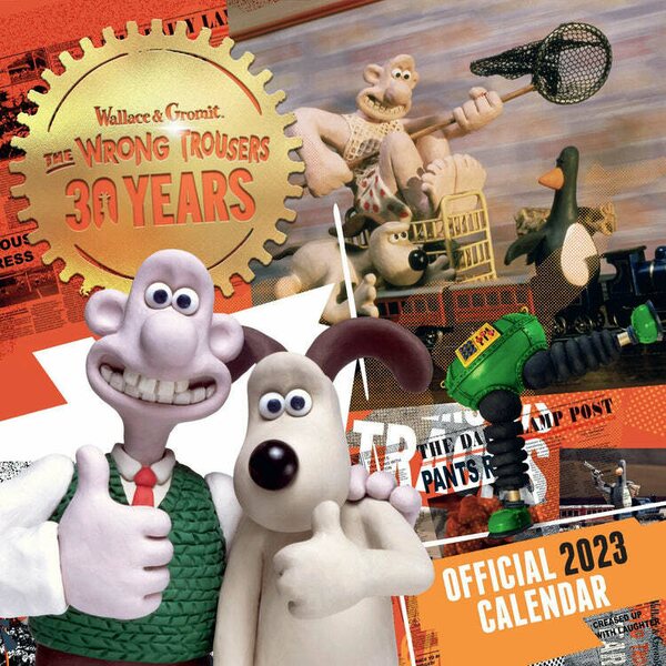 Wallace and Gromit – Kalenteri 2023