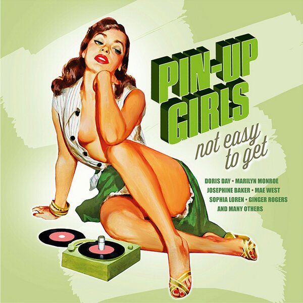 Various Artists – Pin-Up Girls - Not Easy To Get LP Coloured Vinyl