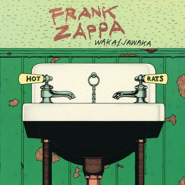 Frank Zappa – Waka / Jawaka LP