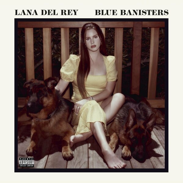 Lana Del Rey – Blue Banisters CD