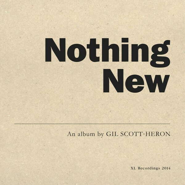 Gil Scott-Heron – Nothing New LP
