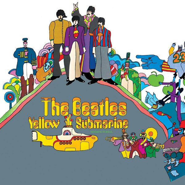 Beatles ‎– Yellow Submarine LP