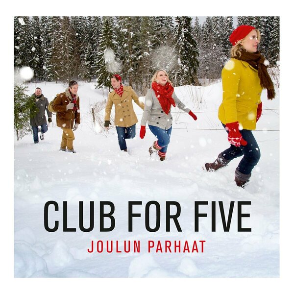 Club for Five ‎– Joulun Parhaat CD
