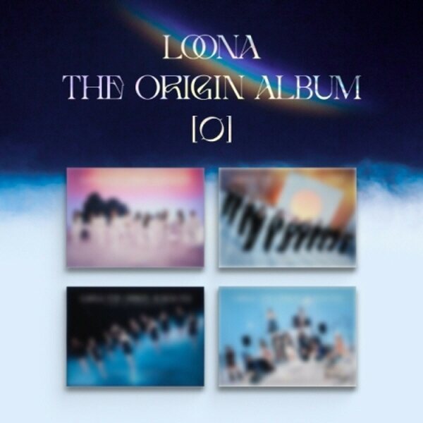 LOONA – The Origin Album - 0 CD