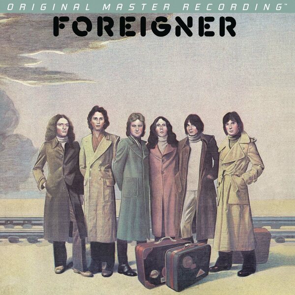 Foreigner – Foreigner LP Original Master Recording