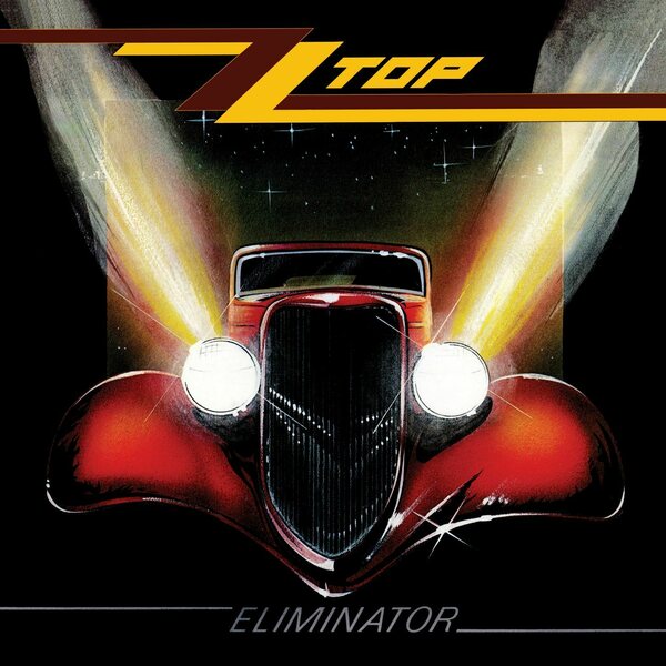 ZZ Top – Eliminator LP Gold Nugget Vinyl