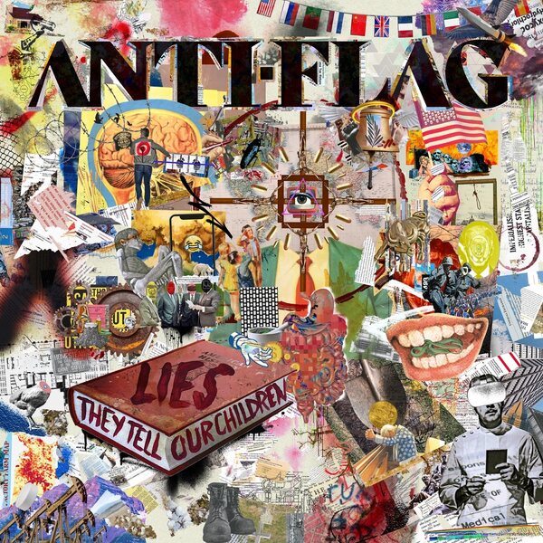 Anti-Flag – Lies They Tell Our Children LP Coloured Vinyl