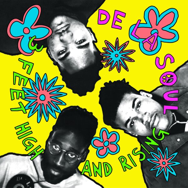 De La Soul – 3 Feet High And Rising 2LP Yellow Vinyl