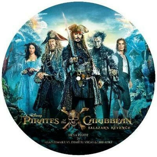 Hans Zimmer Vs Dimitri Vegas & Like Mike – He's a Pirate 12" Picture Disc