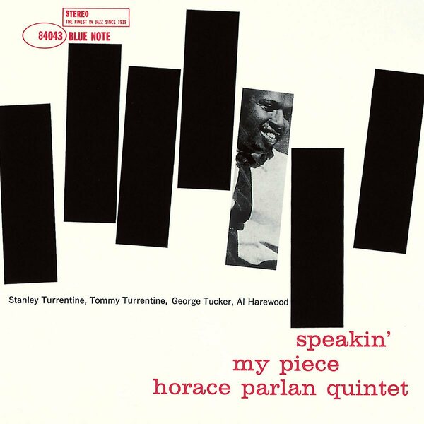 Horace Parlan – Speakin’ My Piece LP
