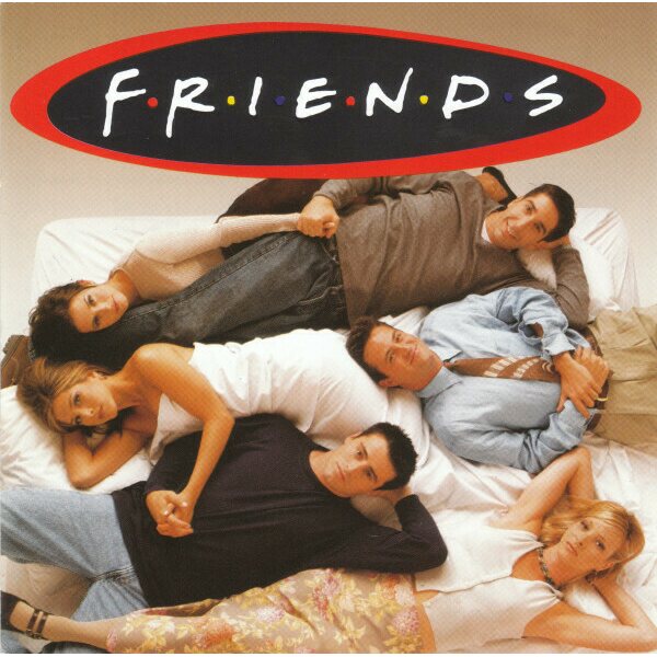 Friends Soundtrack 2LP Purple Vinyl