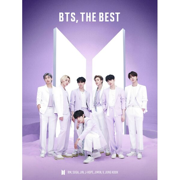 BTS – BTS, The Best 2CD Japan Limited Edition, Type C