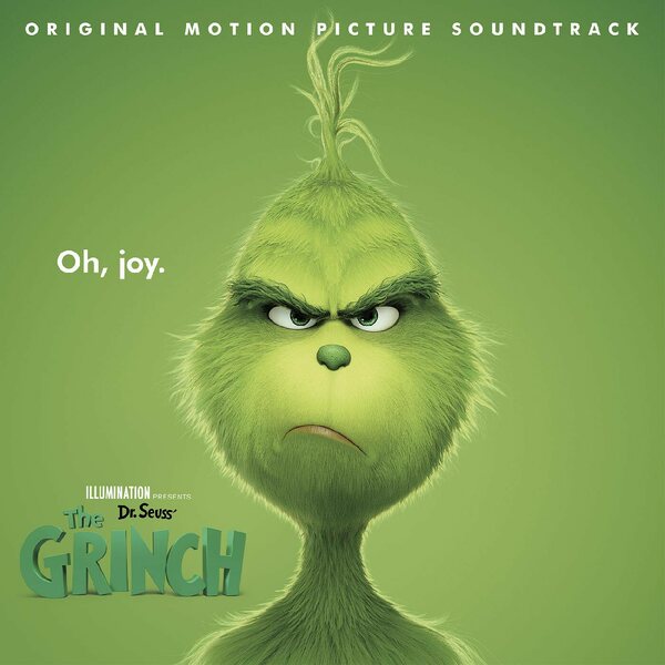 Various Artists – DR. SEUSS’ THE GRINCH - Original Motion Picture Soundtrack LP Coloured Vinyl