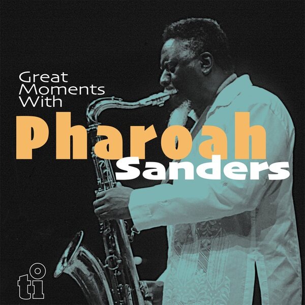 Pharoah Sanders – Great Moments with Pharoah Sanders 2LP Coloured Vinyl