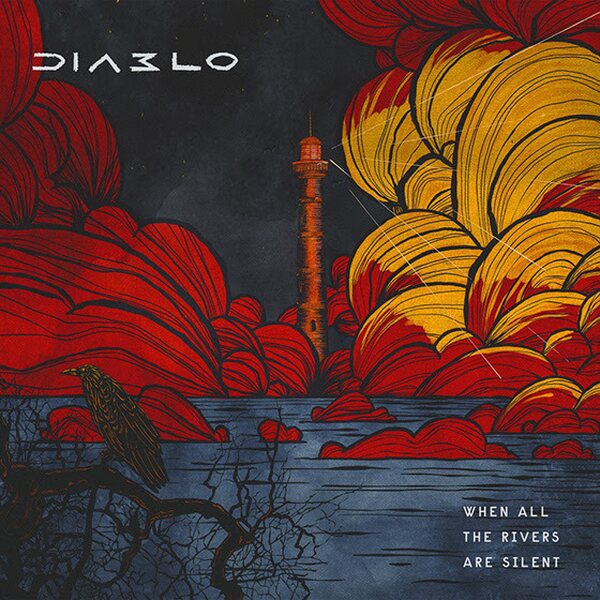 Diablo – When All The Rivers Are Silent LP Coloured Vinyl