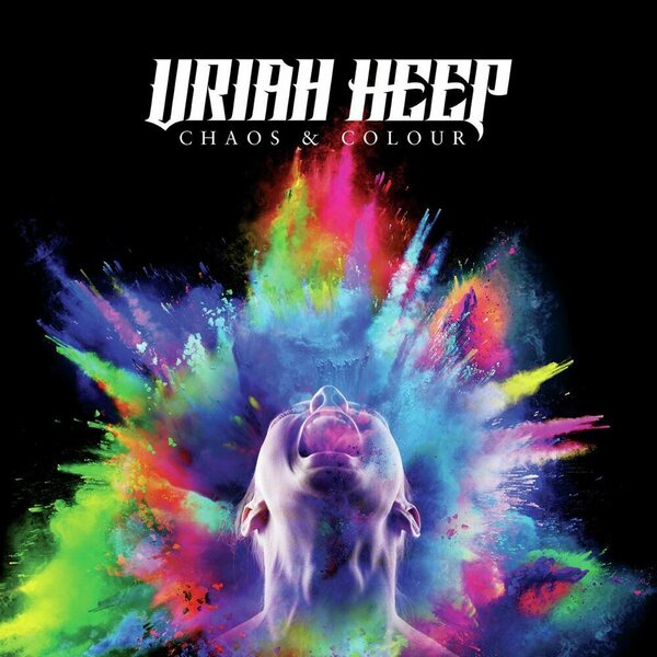 Uriah Heep – Chaos & Colour LP Coloured Vinyl