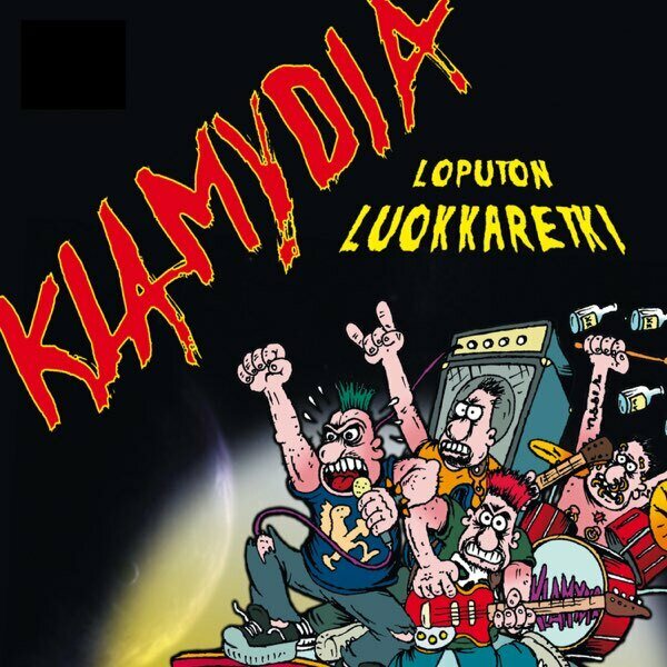 Klamydia ‎– Loputon Luokkaretki 2CD