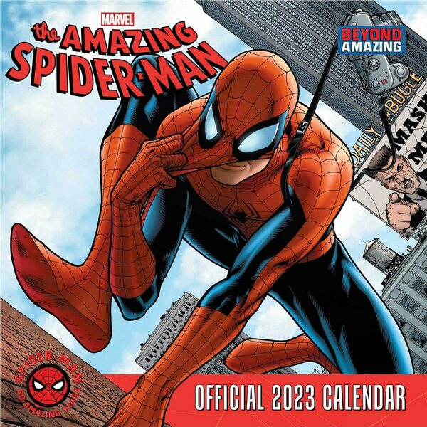 Spiderman – Kalenteri 2023
