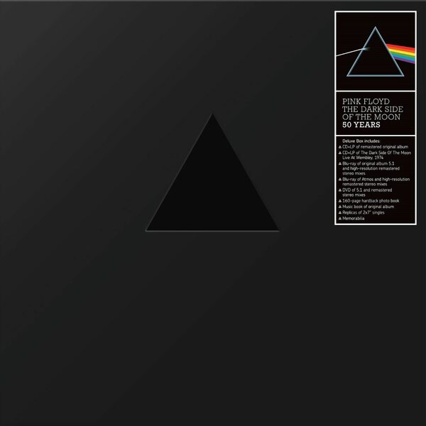Pink Floyd – Dark Side Of The Moon 50th Anniversary  2LP+2x7