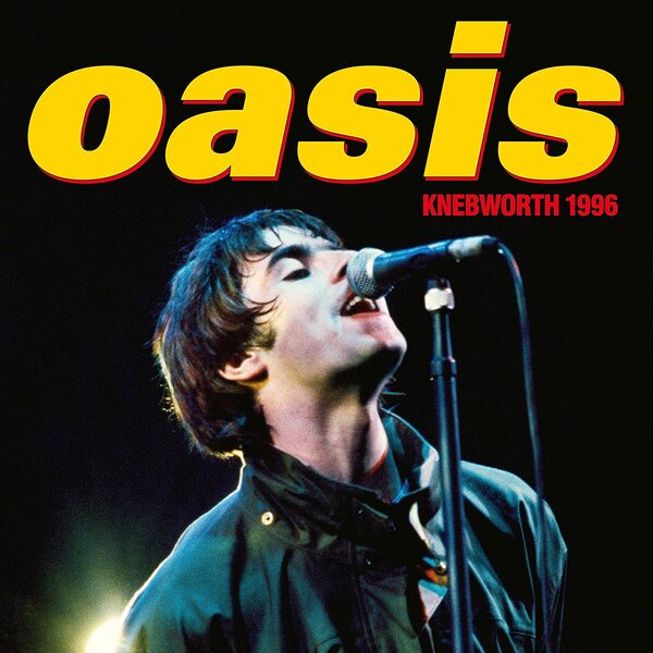 Oasis – Knebworth 1996 3LP