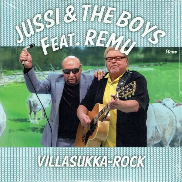 Jussi & The Boys Feat. Remu – Villasukka-Rock CDs