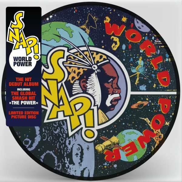 Snap! – World Power LP Picture Disc