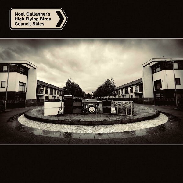 Noel Gallagher's High Flying Birds – Council Skies CD