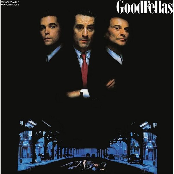 Goodfellas (Music From The Motion Picture) LP Coloured Vinyl