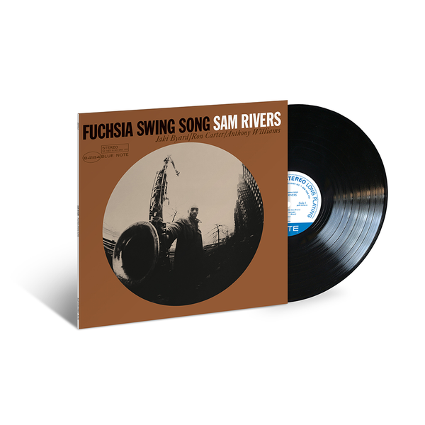 Sam Rivers – Fuchsia Swing Song LP