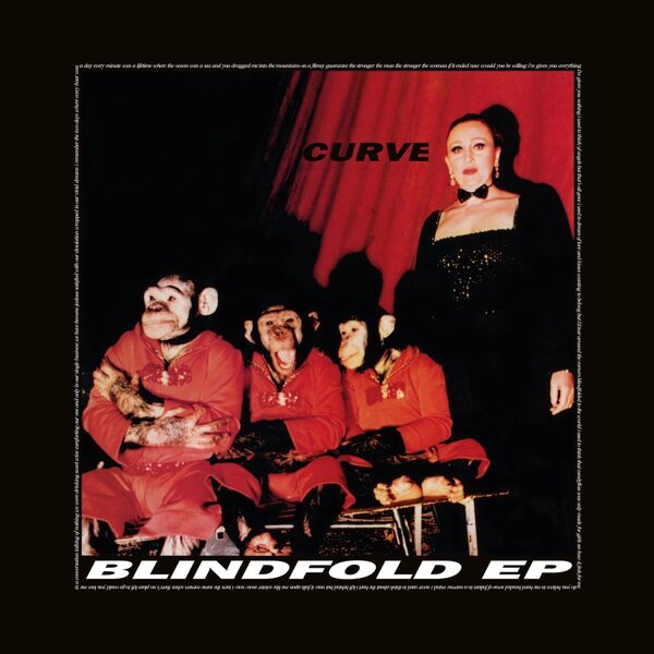 Curve – Blindfold EP 12" Coloured Vinyl
