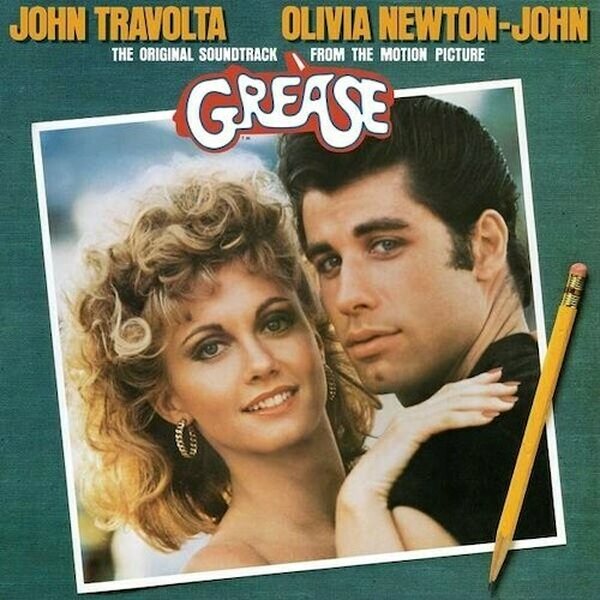 Grease (The Original Soundtrack From The Motion Picture) 2LP