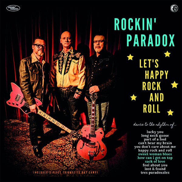Rockin' Paradox – Let’s Happy Rock And Roll LP