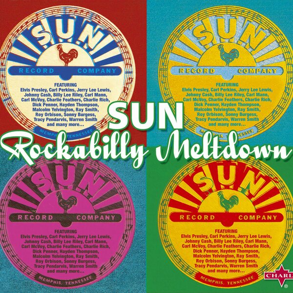 Various Artists – Sun Rockabilly Meltdown 3CD