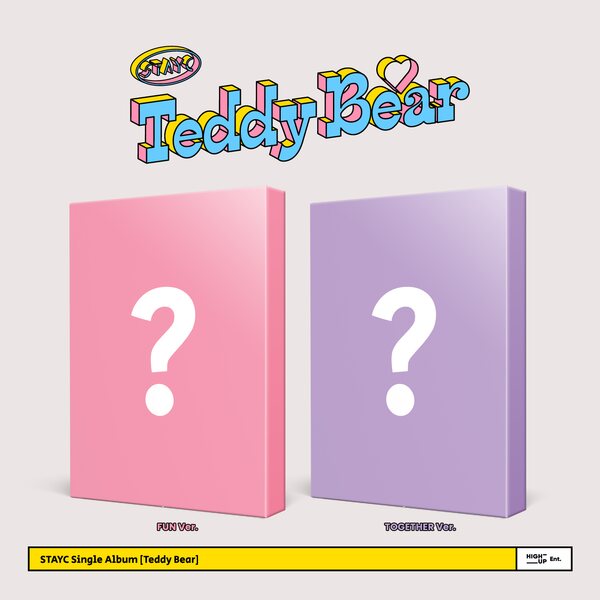 STAYC – Teddy Bear CD