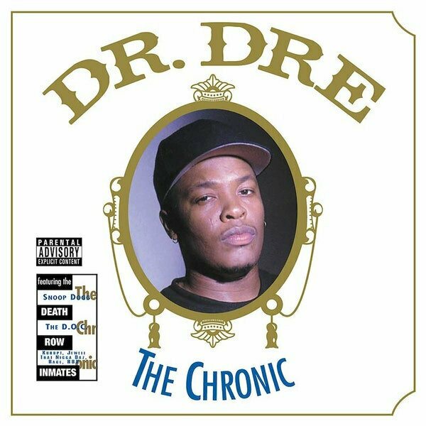 Dr. Dre – The Chronic 2LP