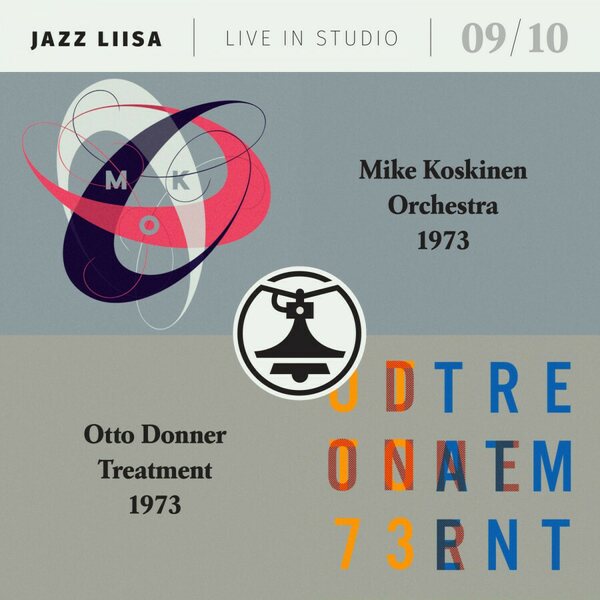 Mike Koskinen Orchestra, The Otto Donner Treatment ‎– Jazz Liisa Live In Studio 09/10 CD