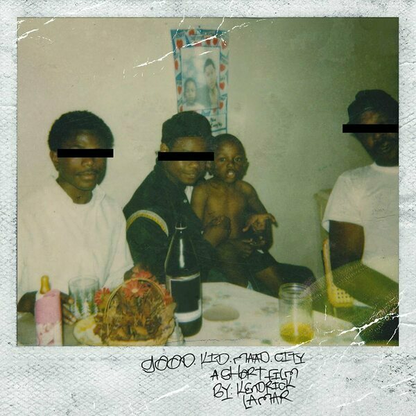 Kendrick Lamar – Good Kid, M.a.a.d City (10th Anniversary Edition) 2LP Milky Clear Vinyl