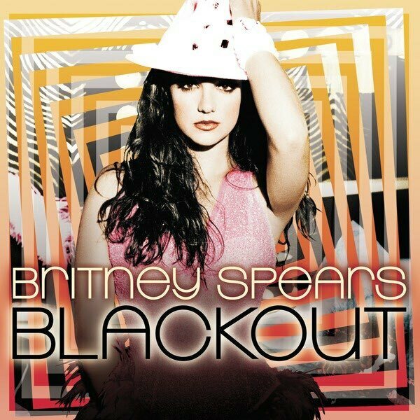 Britney Spears – Blackout LP Coloured Vinyl