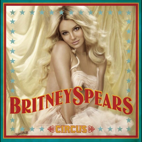 Britney Spears – Circus LP Coloured Vinyl