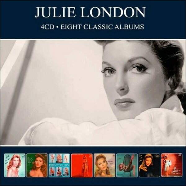 Julie London ‎– Eight Classic Albums 4CD