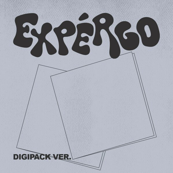 NMIXX – Expérgo CD Digipack Version