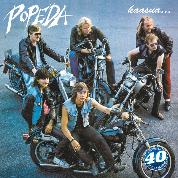 Popeda Kaasua LP SUOMALAISET Levyikkuna English