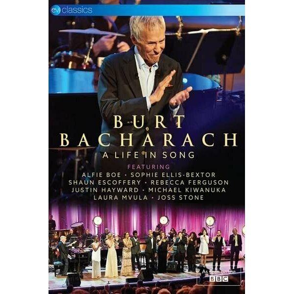 Burt Bacharach – A Life In Song CD