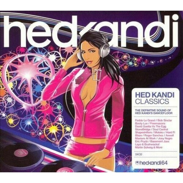 Hed Kandi Classics 3CD