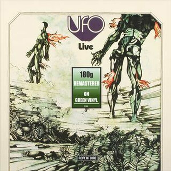 UFO – Live LP Coloured Vinyl