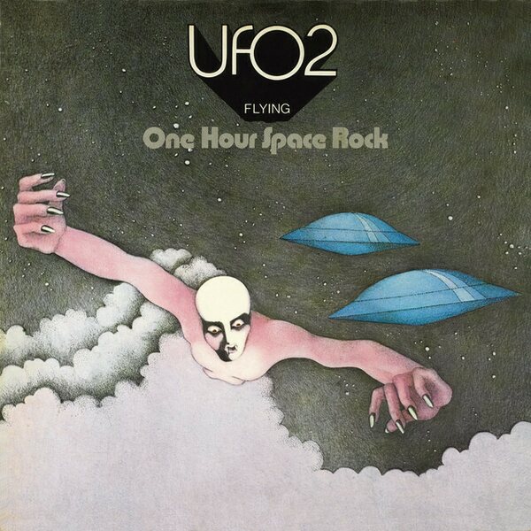 UFO – UFO 2 - Flying - One Hour Space Rock LP Coloured Vinyl