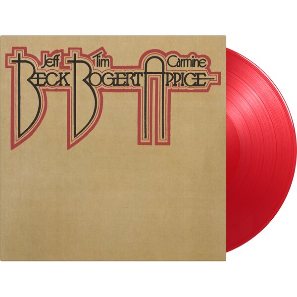 Beck, Bogert & Appice – Beck, Bogert & Appice LP Coloured Vinyl