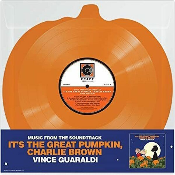 Vince Guaraldi – It's the Great Pumpkin, Charlie Brown LP Orange Vinyl